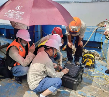 核电站火电站水电站水下设施检查